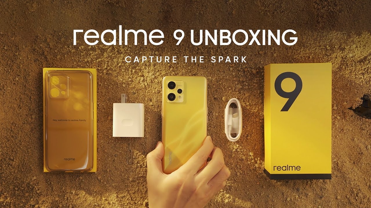 Realme 9 Unboxing