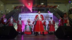 Ты ждёшь, Лизавета...- МОСКОВСКИЙ КАЗАЧИЙ ХОР