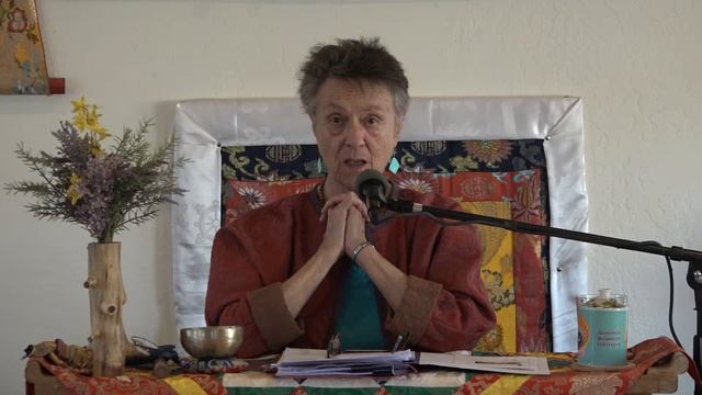 Life's Song of Holy Praise for the Lovely Planet Earth Part 1// Oct 10, 2020// Lopon Barbara Du Boi