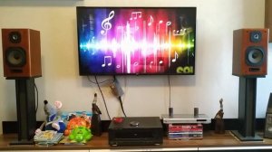 Focal JMLab Chorus 706  Harman Kardon HK3270   Michael Jackson   Liberian Girl