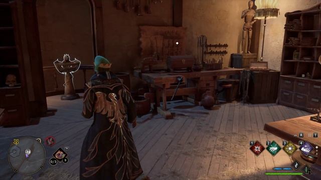 ► Hogwarts: Legacy - Секретная комната в Башне преподавателей - 4K- RTX 3090 EVGA [ULTRA] смотреть онлайн