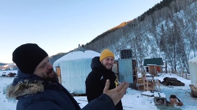 Джастас Уолкер живет в ГЛУШИ. АЛТАЙ УДИВИЛ ОПЯТЬ! смотреть онлайн