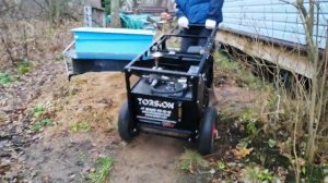 Видео подтверждение мобильности сваекрута Торсион в комплектации "Норма", 8700 НМ.