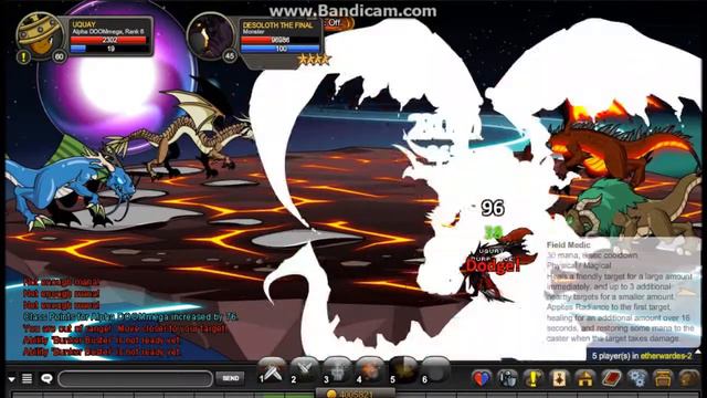 AQW|Desoloth Boss solo.. смотреть онлайн