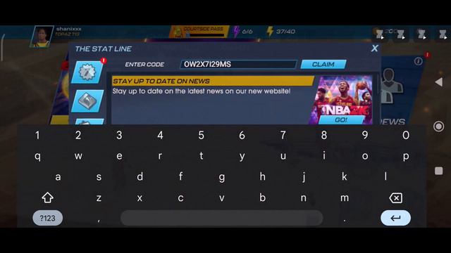 12 New!⚠️Nba 2k Mobile Redeem Codes 2023 - Nba 2k Mobile Redeem Code - NBA