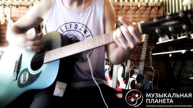 Cort AD810-E BKS Обзор смотреть онлайн