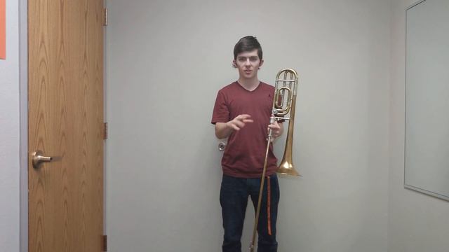 Beginner Trombone Series: Warmup & Practice Routine смотреть онлайн