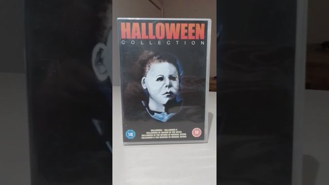 HALLOWEEN  1.2.3.4.5 BLU RAY  UMBRLLA  AUSSIE