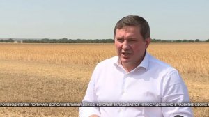 Глава региона посетил Октябрьский район