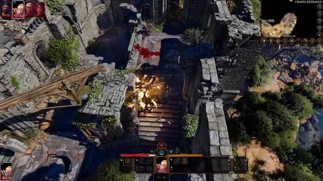 Quick look at the new Druid in Baldurs Gate 3 смотреть онлайн