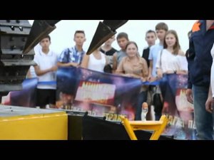 Трактор-шоу ЧЕТРА в Минуте славы (Чебоксары)