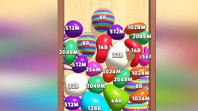 Умножил слайм в  500 МИЛЛИАРДОВ от начала игры  Blob Merge 3D смотреть онлайн