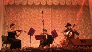 Трио «Ощущения» trio Sensations Пьяццолла Piazzolla Та же боль La misma pena
