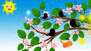 Мульт  клип   Выглянуло солнышко