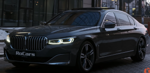 2021 BMW 7-Series Long - Sound, Interior and Exterior in detail