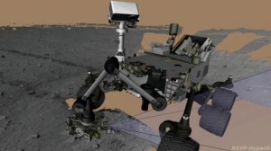 "Руки" марсохода Curiosity