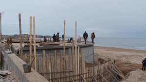 Одес Байсултанов осмотрел набережную Дербента