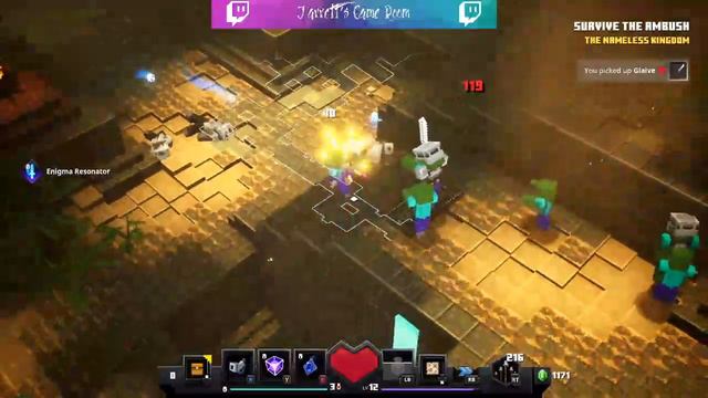 Minecraft Dungeons Steam #3 смотреть онлайн