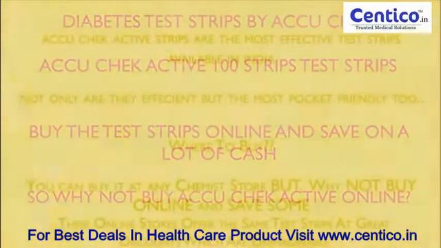 Buy ACCU Chek Active Strips смотреть онлайн