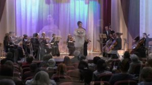 Лейла Шерзай - А.Вивальди.  "Ария Ирены из Оперы Баязет"