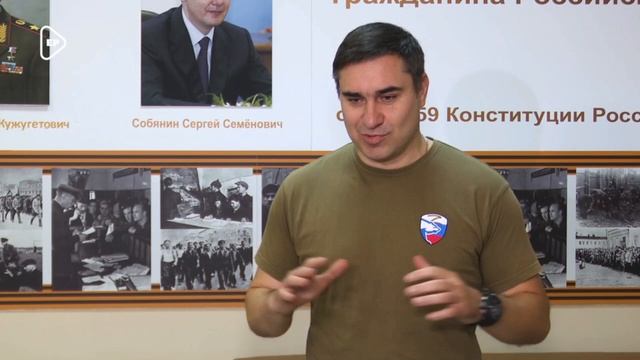 Депутат Дмитрий Хубезов ушел на фронт