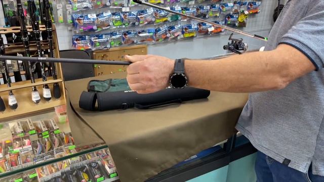 Спиннинг телескопический Seawolf Caduceus 2,70m 4-18g смотреть онлайн