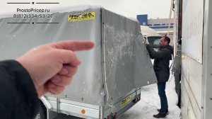 Выбор прицепа. Тент или крышка?