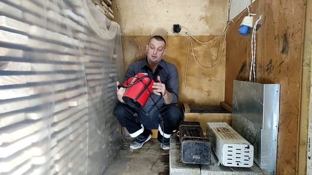 Загрузка липовой доски в самодельную сушилку. смотреть онлайн