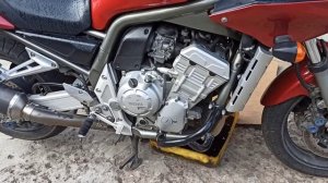 Замена масла Yamaha FZS 1000