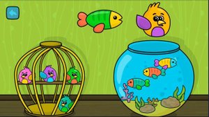 Bimi Boo Shapes and Colors Games For Kids English