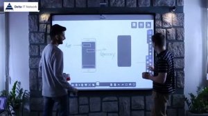 EyeRIS IX Cybernetyx | Portable Interactive Whiteboard Solution - Delta IT Network