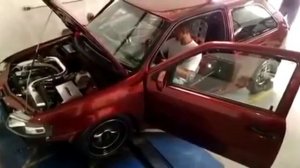 Взорвался мотор!!!турбина разорвала мотор!2016