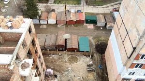 Заливка бетона, монтаж плит| Без башений кран| КБ 308