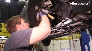 Saab 9-5 C/V Axle Replacement DIY