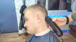 Мужская короткая стрижка насадками под машинки Wahl и Moser // Стрим стрижка // Как стричь машинкой