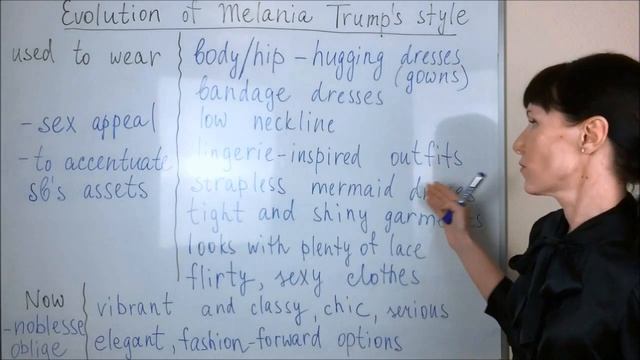 СТИЛЬНАЯ ЛЕДИ: как описать по-английски / Стиль и мода / О моде на английском смотреть онлайн