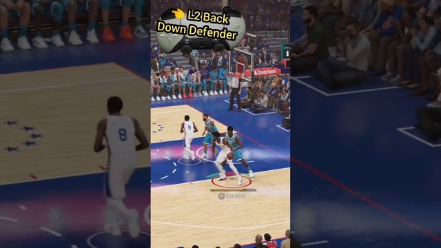 nba 2k23 how to post hook