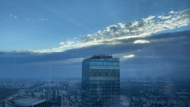 Влог #11 Наш корпоратив нам 8 лет ! Смотровая площадка Москва сити. Поставили забор от Мастеровит