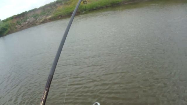 Ахтуба, Селитренное, зачётный судак на джиг с отводным, август 2013 смотреть онлайн