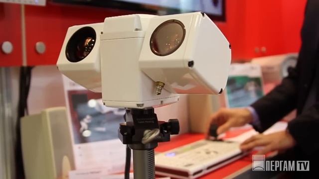 Интерполитех 2012. Обзор стенда компании ПЕРГАМ смотреть онлайн