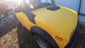 Покраска в ТИТАН. Из грязи в князи.