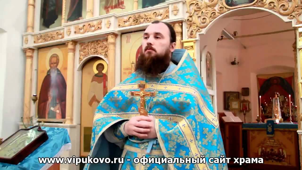 Сретение Владимирской иконы - о.Максим Каскун