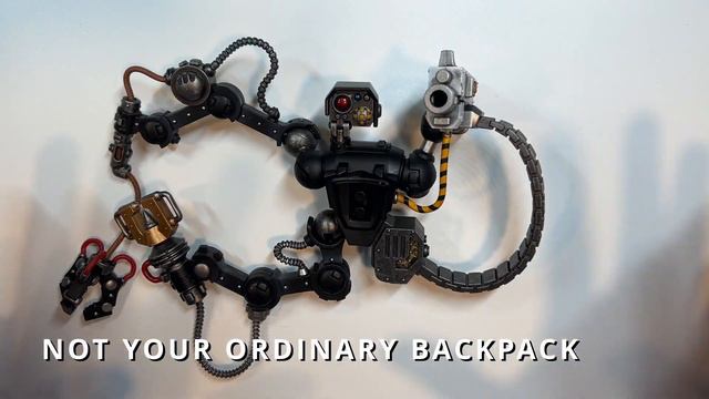 Unboxing & Review of JoyToy x Warhammer 40K Iron Hands Special Character Iron Father Feirros смотреть онлайн