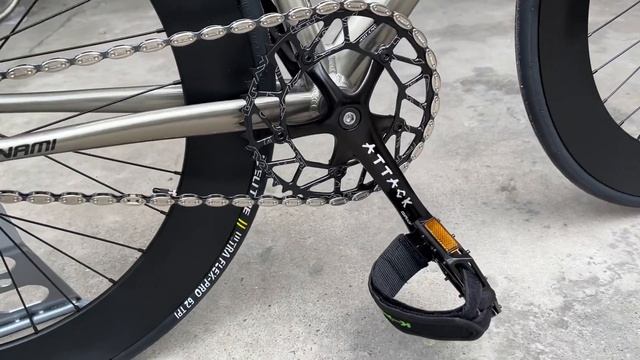 Xe đạp fixed gear Tsunami xịn xò đẹp vô đối смотреть онлайн