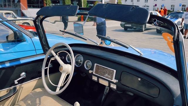 Bohemia Veteran Mladá Boleslav 1974-2023 old car