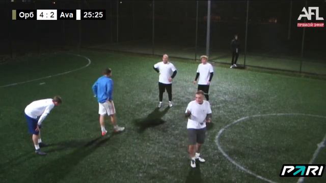 "Орбита" - "Avax" | КФЛ 5х5 смотреть онлайн