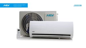 Кондиционер MDV Обзорный ролик серия FOREST INVERTER