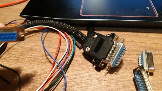 Рубрика полезные ништяки: Наконец то пришли правильные DB15 смотреть онлайн