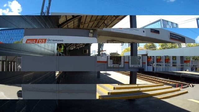 МЦД-3. Раменское – Зеленоград. Moscow S-Bahn D3. Ипподром-Крюково смотреть онлайн