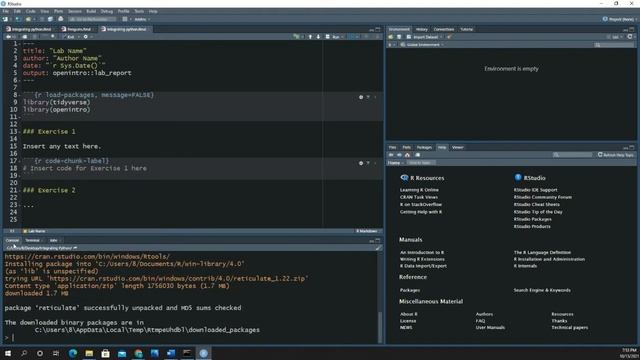 Effortless Integration of Python with R Studio: A Comprehensive Guide for Data Science Enthusiasts